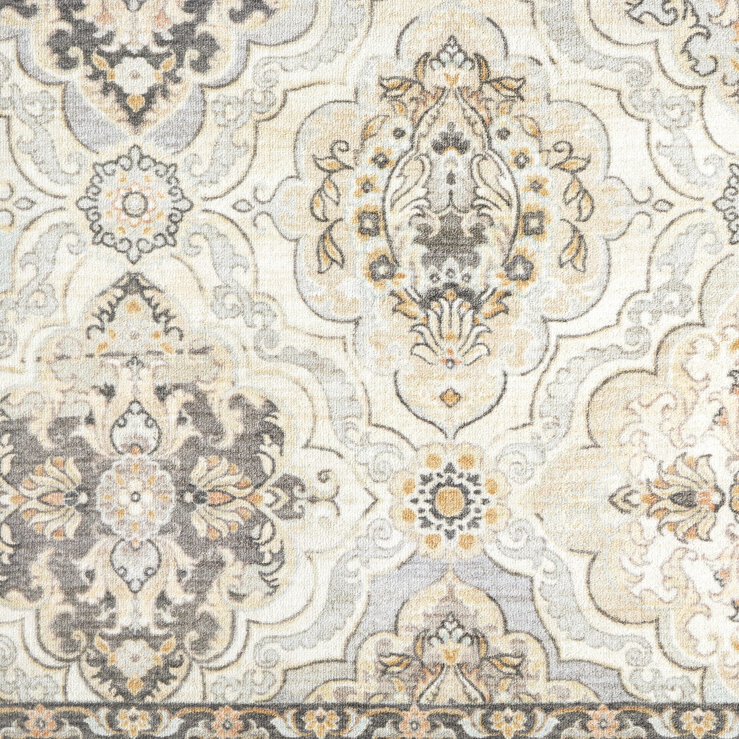 Town And Country Avani Floral Washable 19" X 78" Indoor Rectangular Runner
