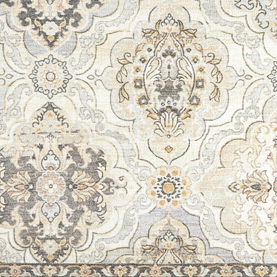 Town And Country Avani Floral Washable 19" X 78" Indoor Rectangular Runner