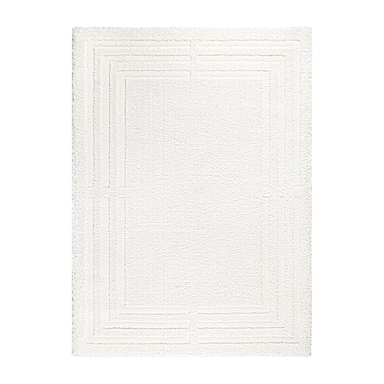 Town And Country Cloud Shag Geometric Washable Indoor Rectangular Area Rug