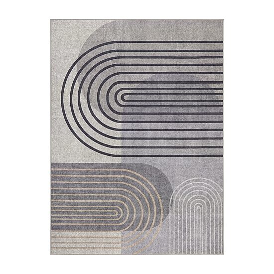 Town And Country Avani Stripe Washable Indoor Rectangular Area Rug