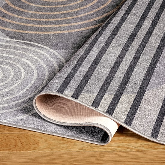 Town And Country Avani Stripe Washable Indoor Rectangular Area Rug