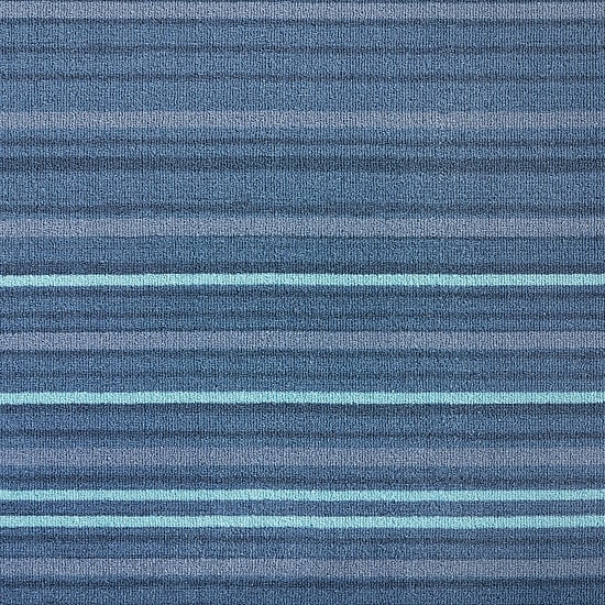 Town And Country Layne Stripe Washable Indoor Rectangular Area Rug