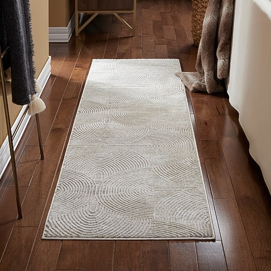 Town And Country Maya Geometric 12" X 84" Indoor Rectangular Runner
