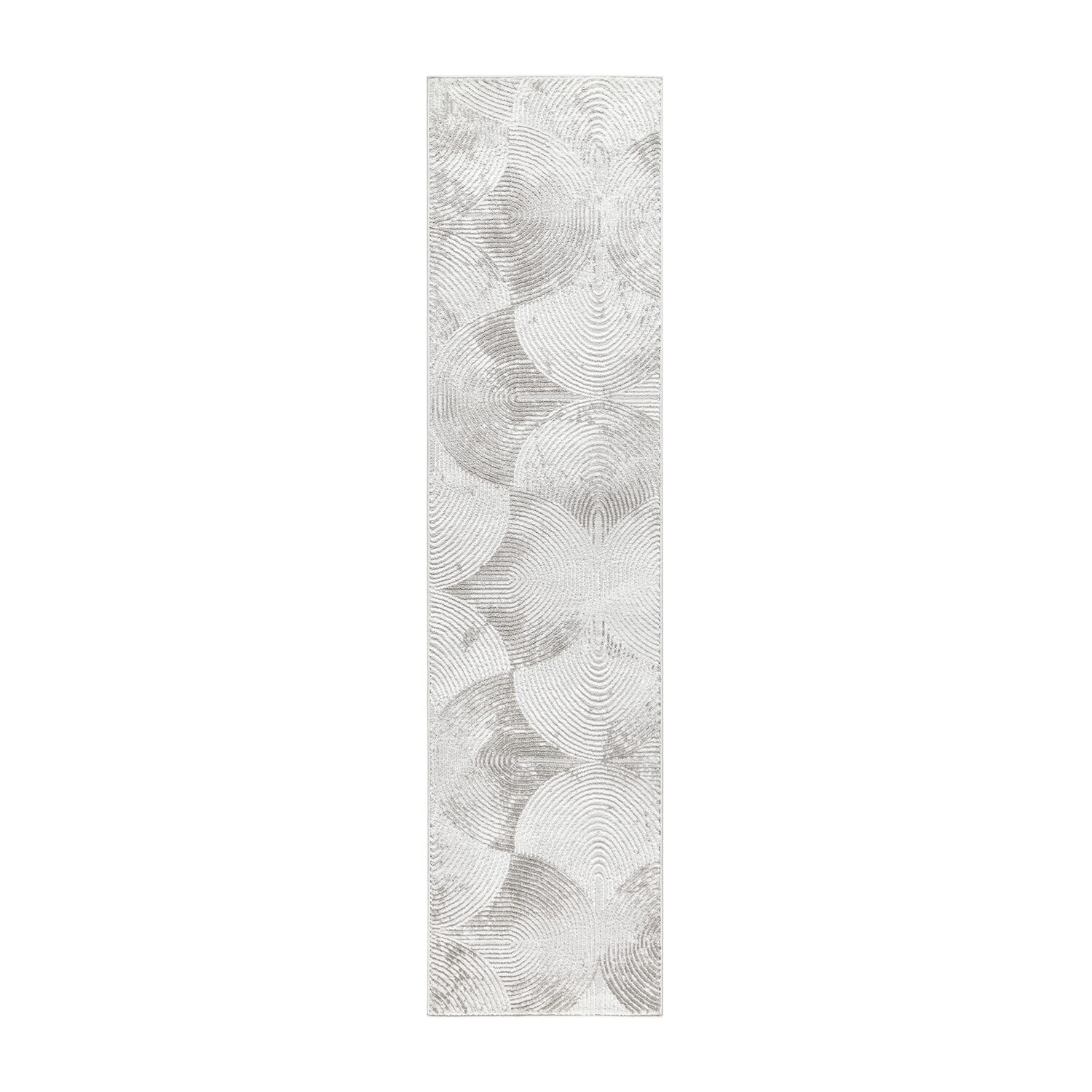 Town And Country Maya Geometric 12" X 84" Indoor Rectangular Runner
