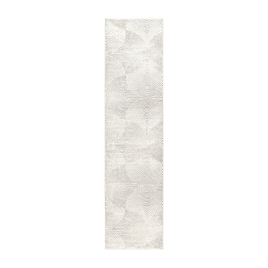 Town And Country Maya Geometric 12" X 84" Indoor Rectangular Runner