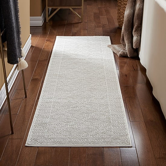 Town And Country Maya Medallion 12" X 84" Indoor Rectangular Runner