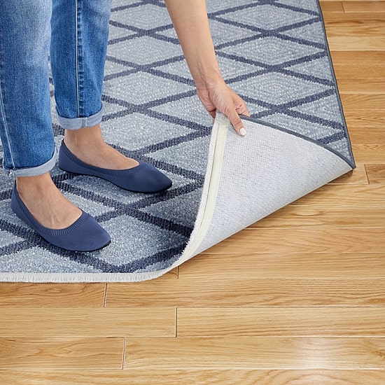 Town And Country Rein Diamond Washable 12" X 84" Indoor Rectangular Runner