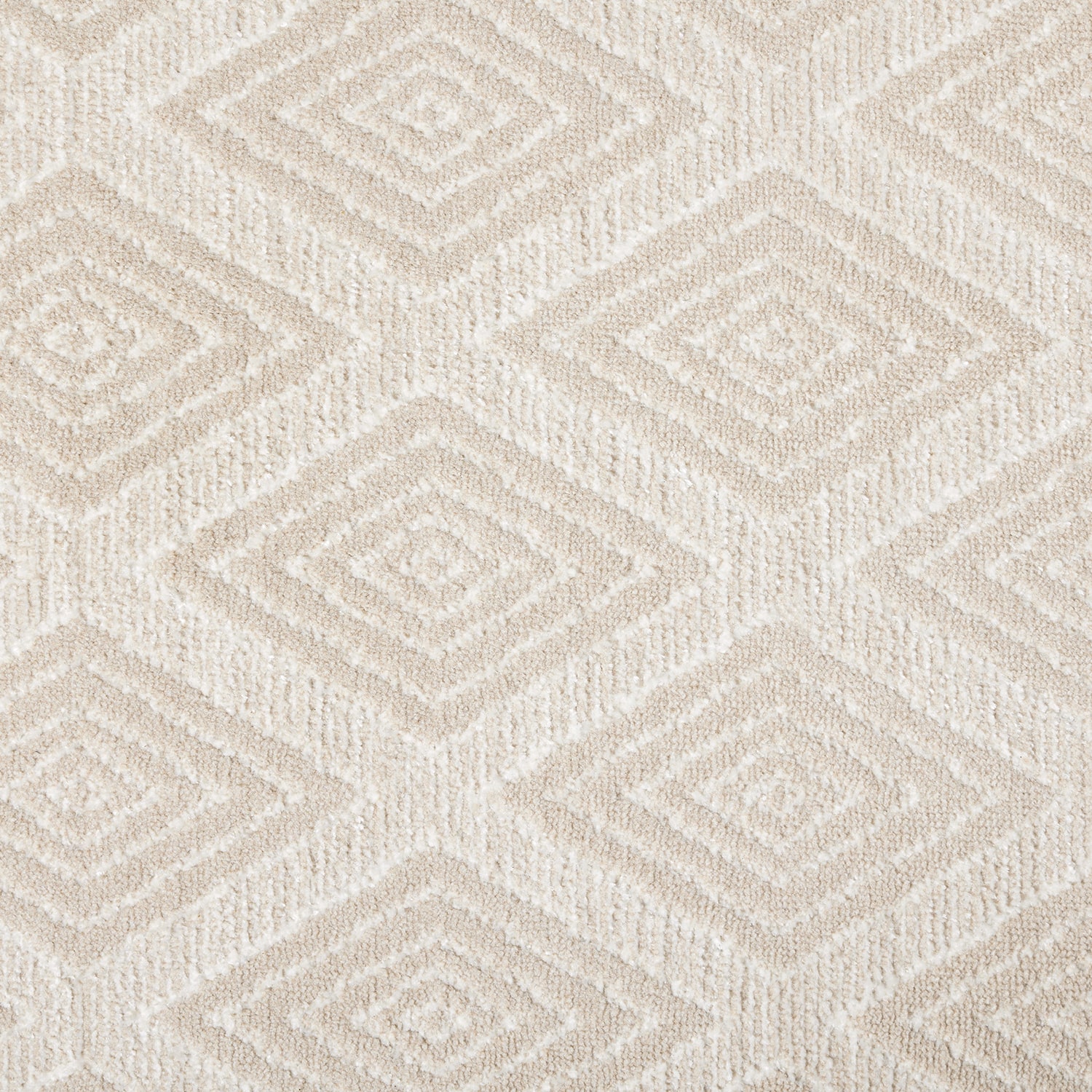 Town And Country Rein Diamond Washable 12" X 84" Indoor Rectangular Runner