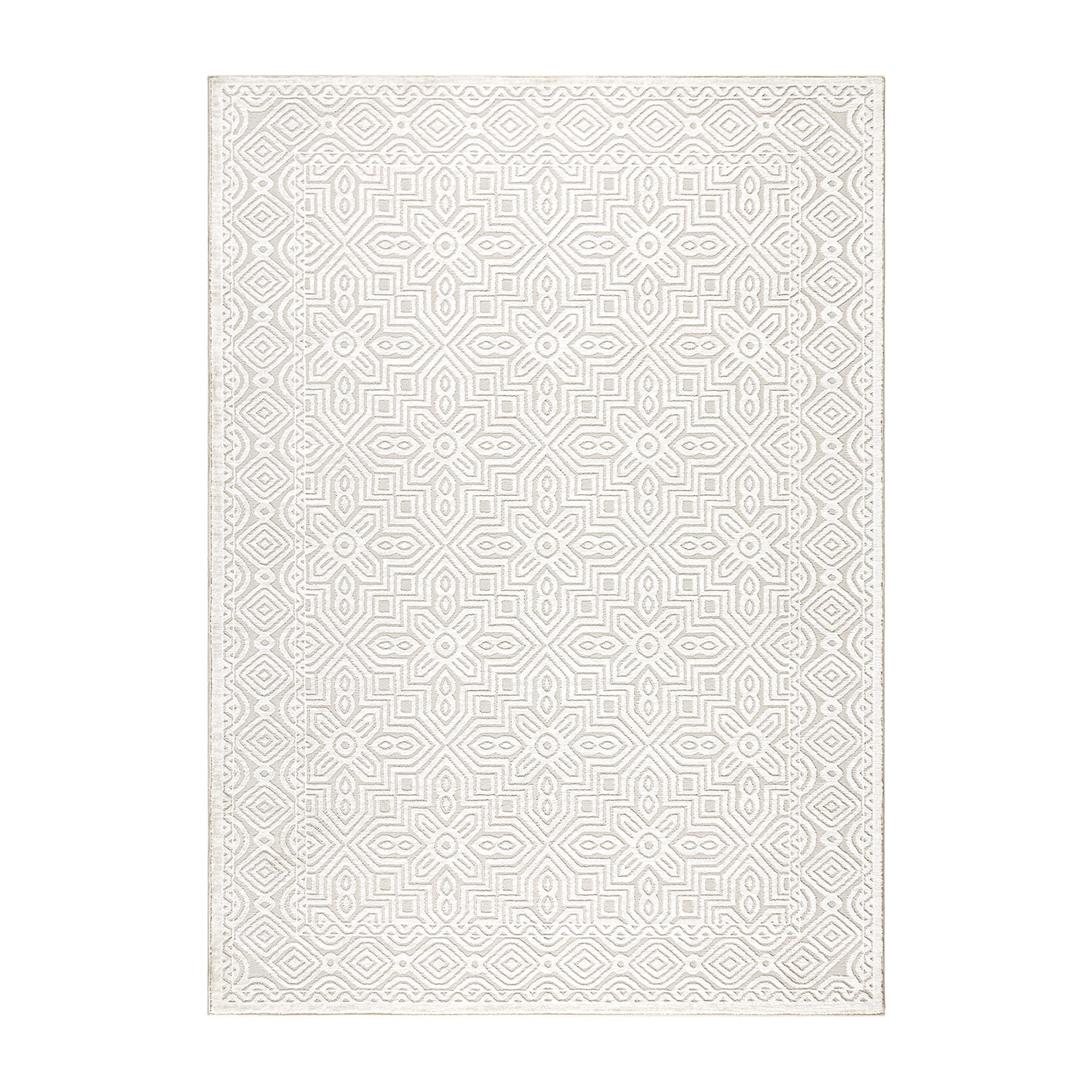 Town And Country Maya Medallion Indoor Rectangular Area Rug