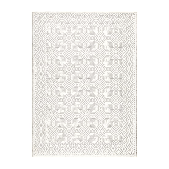 Town And Country Maya Medallion Indoor Rectangular Area Rug