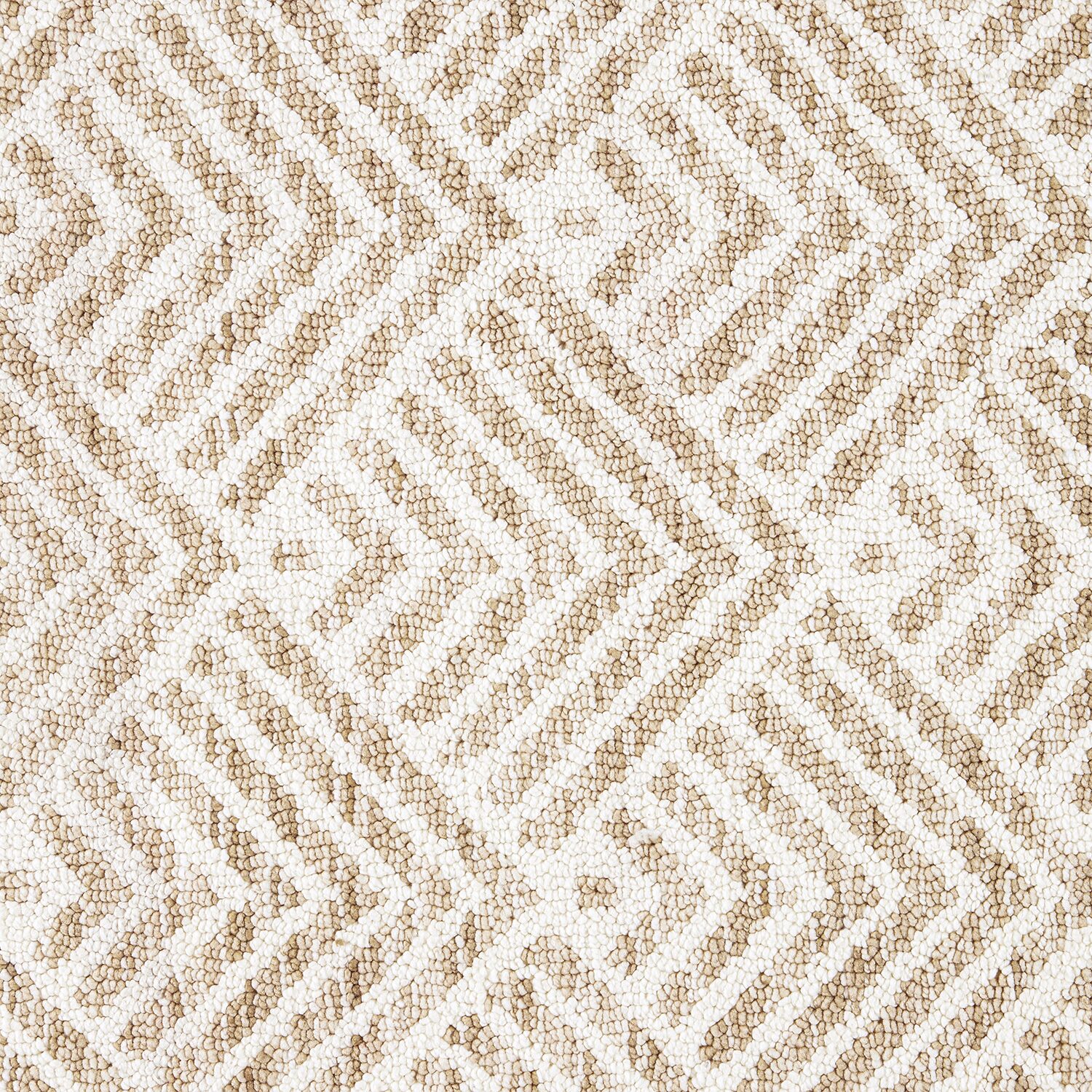 Town And Country Walker Geometric Washable 24" X 72" Indoor Rectangular Runner