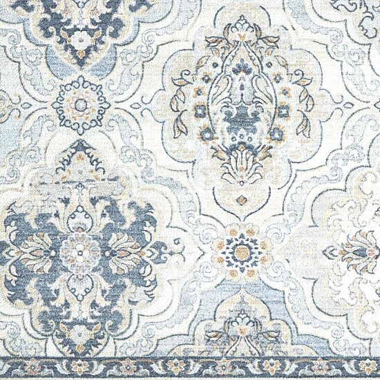 Town And Country Avani Floral Washable Indoor Rectangular Area Rug