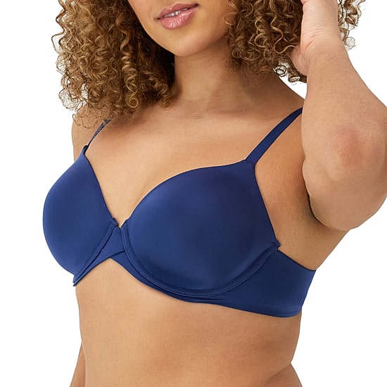 Maidenform One Fabulous Fit™ 2.0 Tailored Womens Medium Support T-Shirt Underwire Demi Bra Dm7543