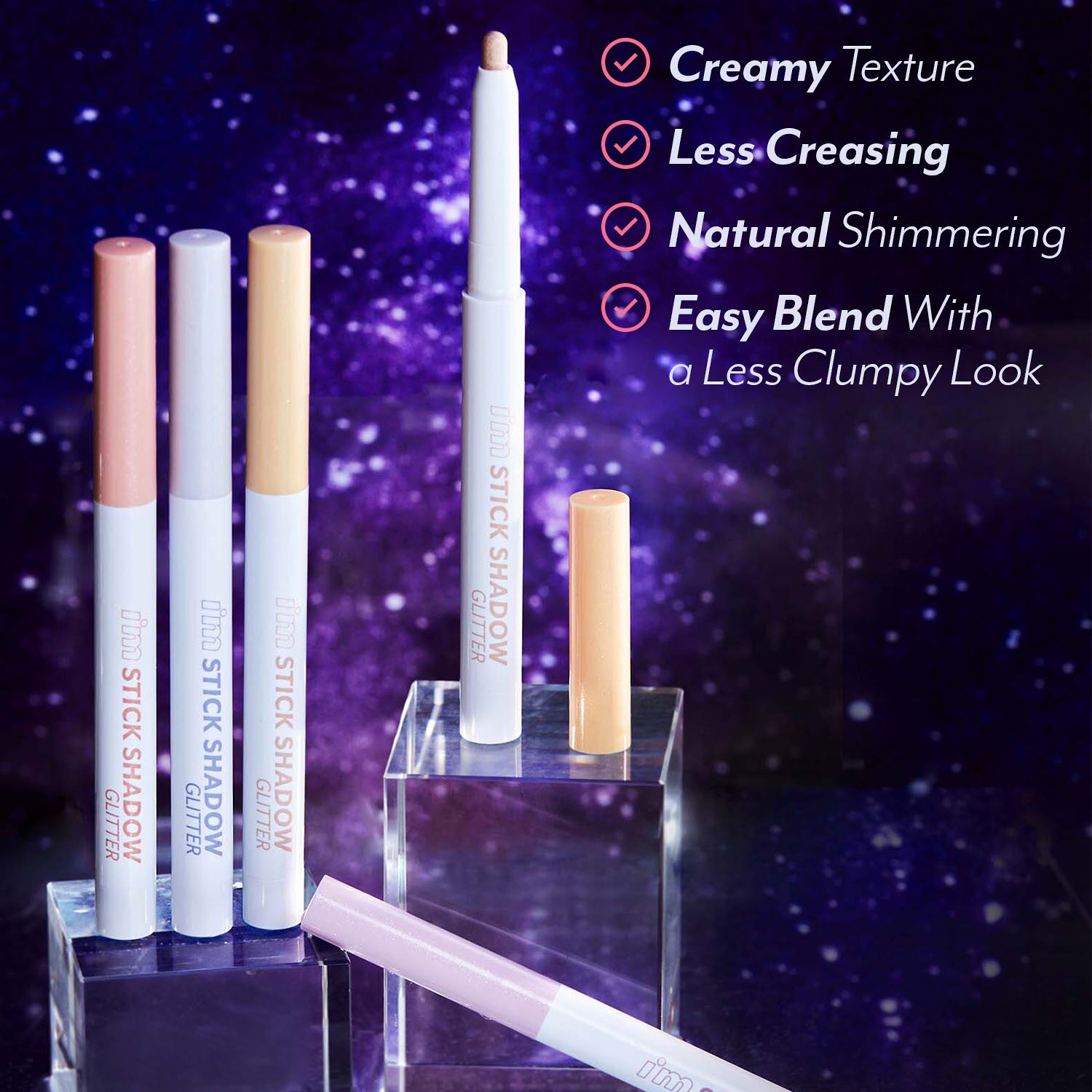I'm meme Shadow Stick Glitter