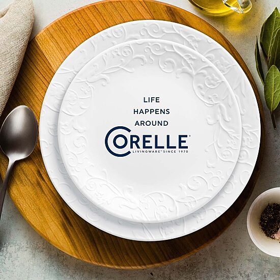 Corelle Bella Faenza 12-pc. Glass Dinnerware Set