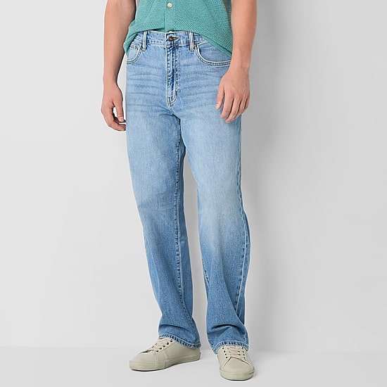 mutual weave Mens Loose Fit Jean