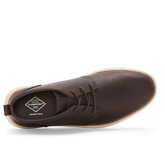 St. John's Bay Mens Mills Flat Heel Chukka Boots