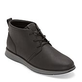 St. John\'s Bay Black Men’s Chukka Boots Contrast Stitching Memory Foam NWT SZ 11 St Johns Bay Mens Boots | eBay main image 4