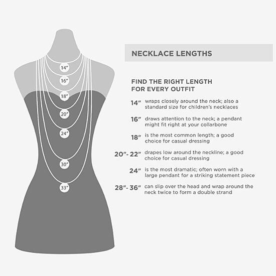 A.N.A Gold Tone Womens 18 Inch Strand Necklace