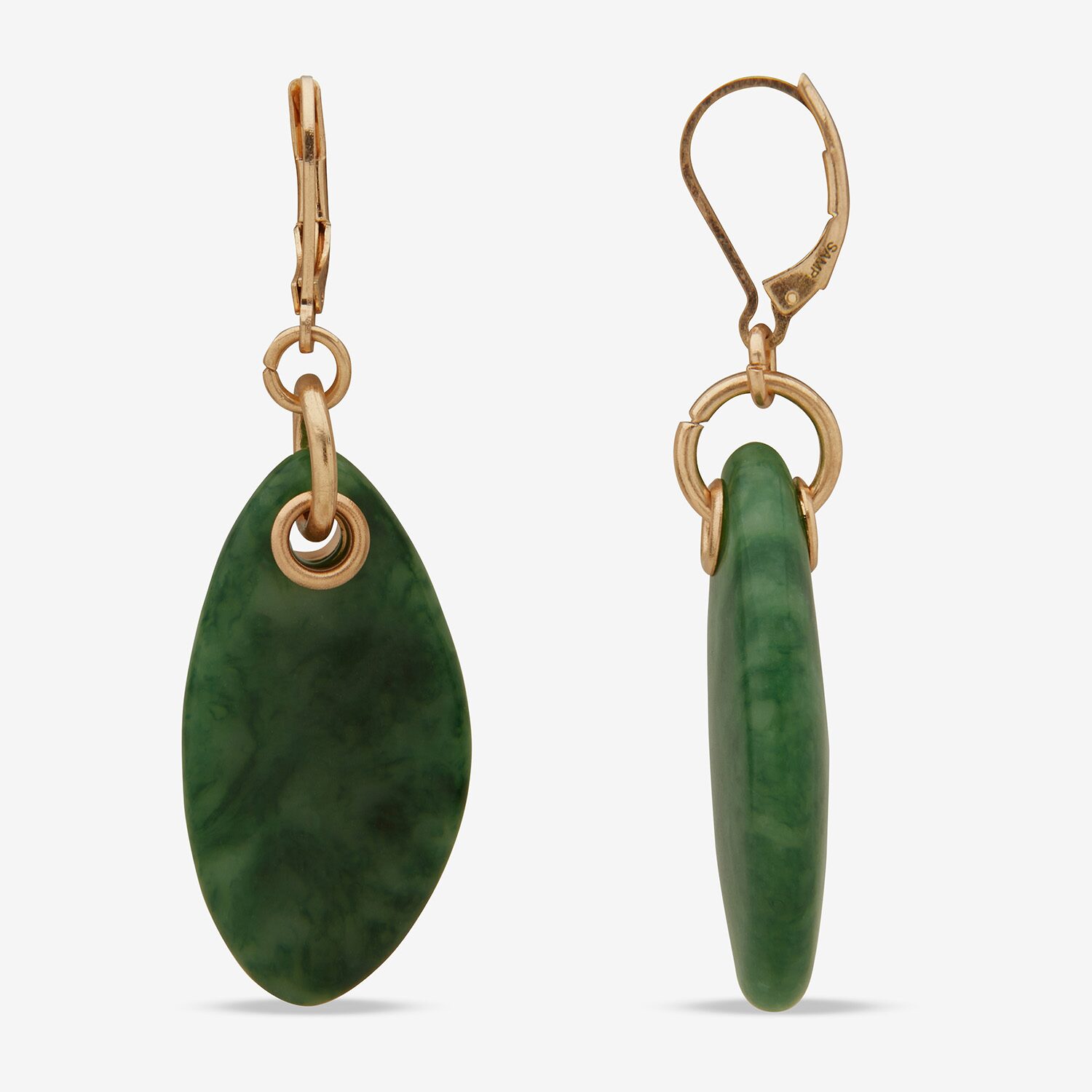 a.n.a Gold Tone Womens Drop Earrings