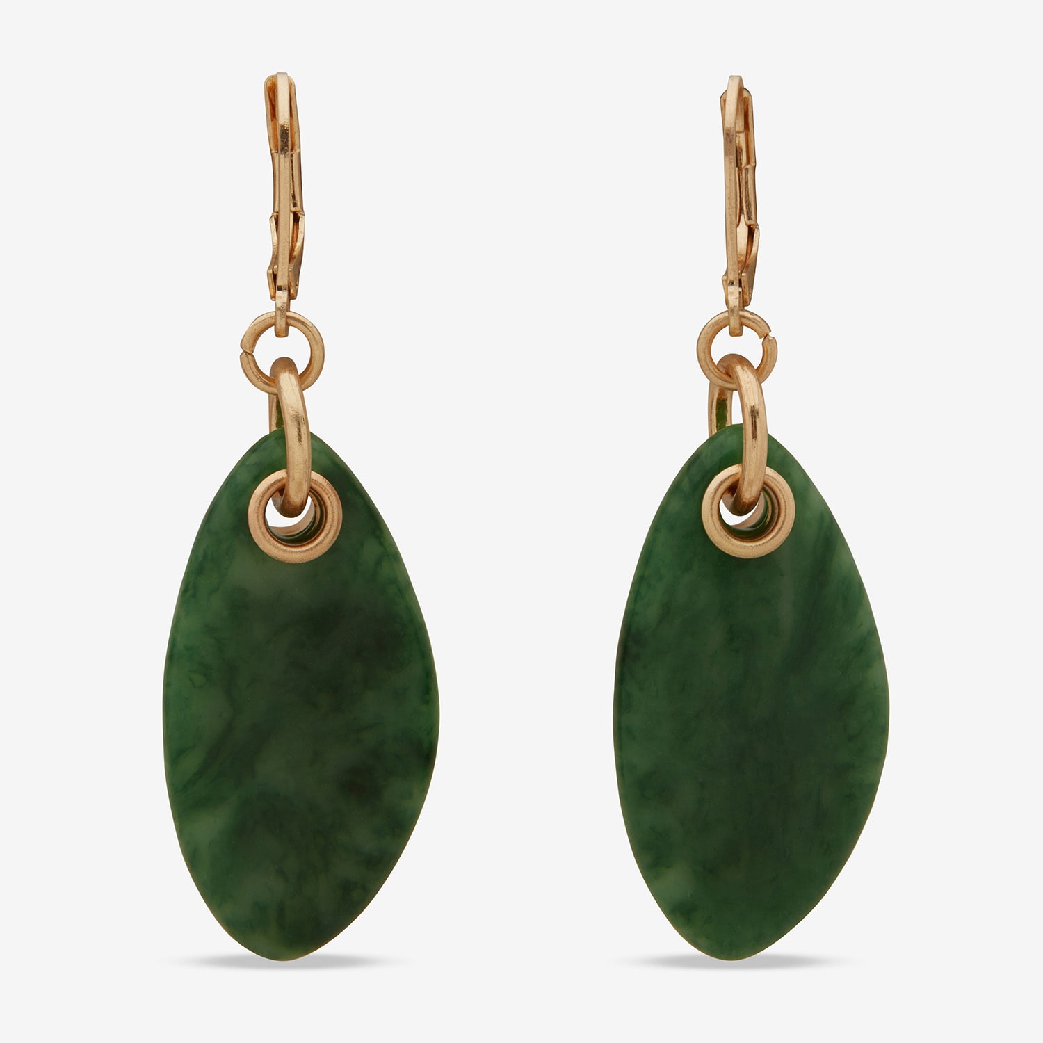a.n.a Gold Tone Womens Drop Earrings