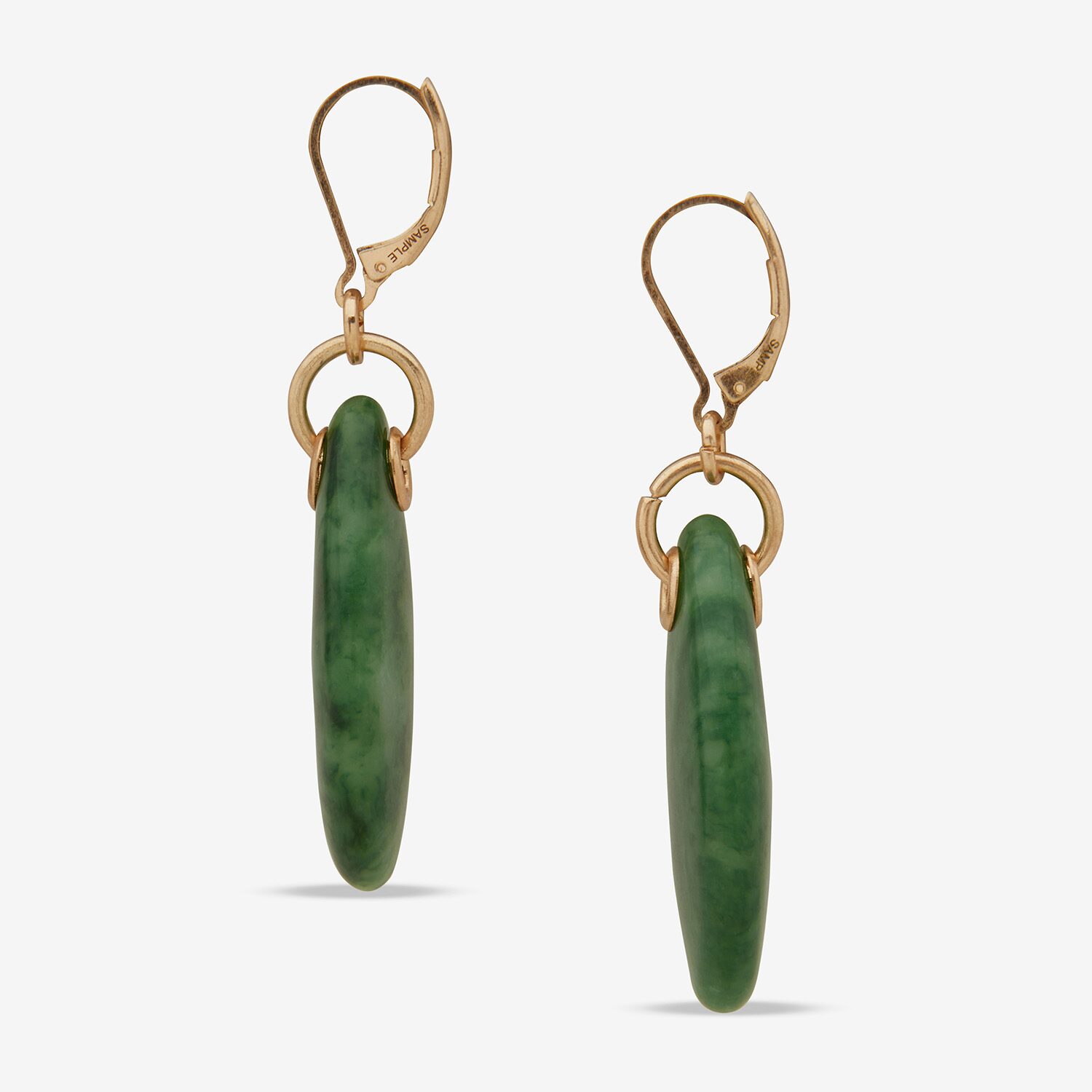a.n.a Gold Tone Womens Drop Earrings