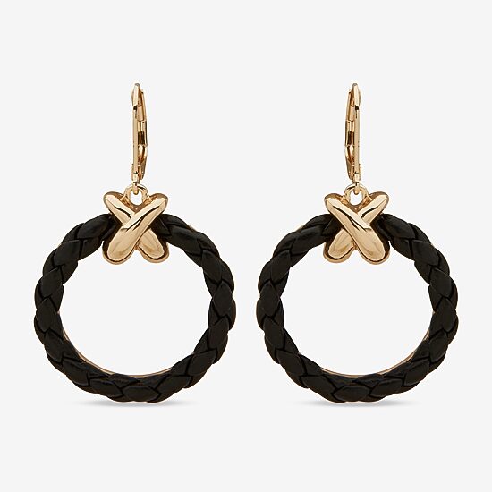 Worthington Gold Tone Womens Drop Earrings