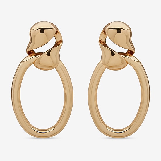 Worthington Gold Tone Womens Drop Earrings