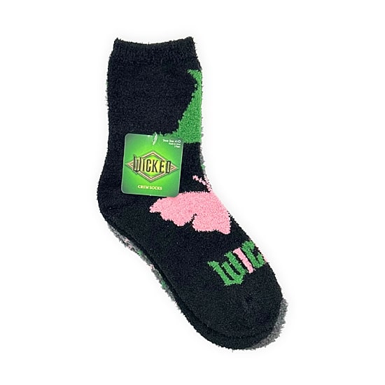 Wicked Cozy Womens 2 Pair Wicked Crew Socks