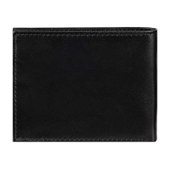 Stafford Mens Extra Capacity Personalized Rfid Blocking Bifold Wallet