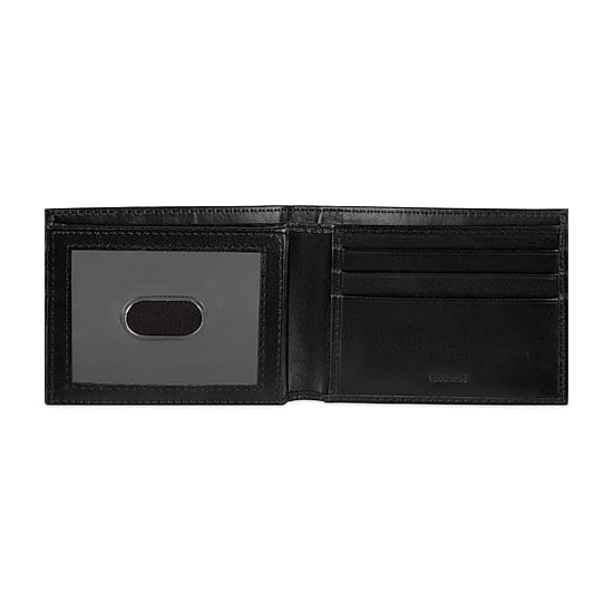Stafford Mens Extra Capacity Personalized Rfid Blocking Bifold Wallet