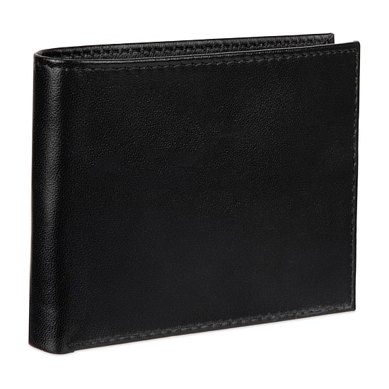 Stafford Mens Extra Capacity Personalized Rfid Blocking Bifold Wallet