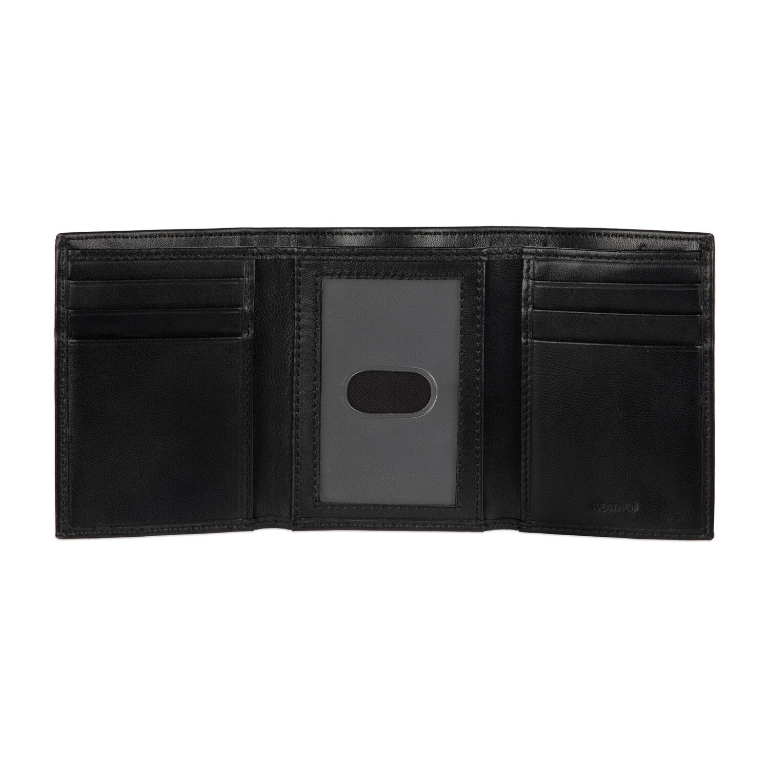 Stafford Mens Personalized Rfid Blocking Trifold Wallet