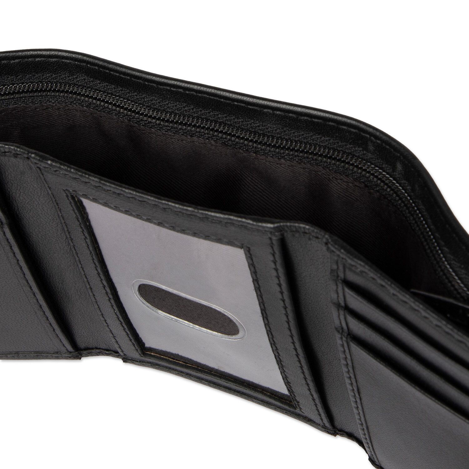 Stafford Mens Personalized Rfid Blocking Trifold Wallet