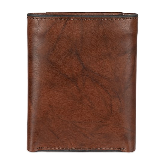 Stafford Mens Personalized Rfid Blocking Trifold Wallet
