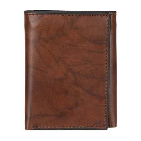 Dockers Rfid Extra Capacity Trifold With Zipper Mens Personalized