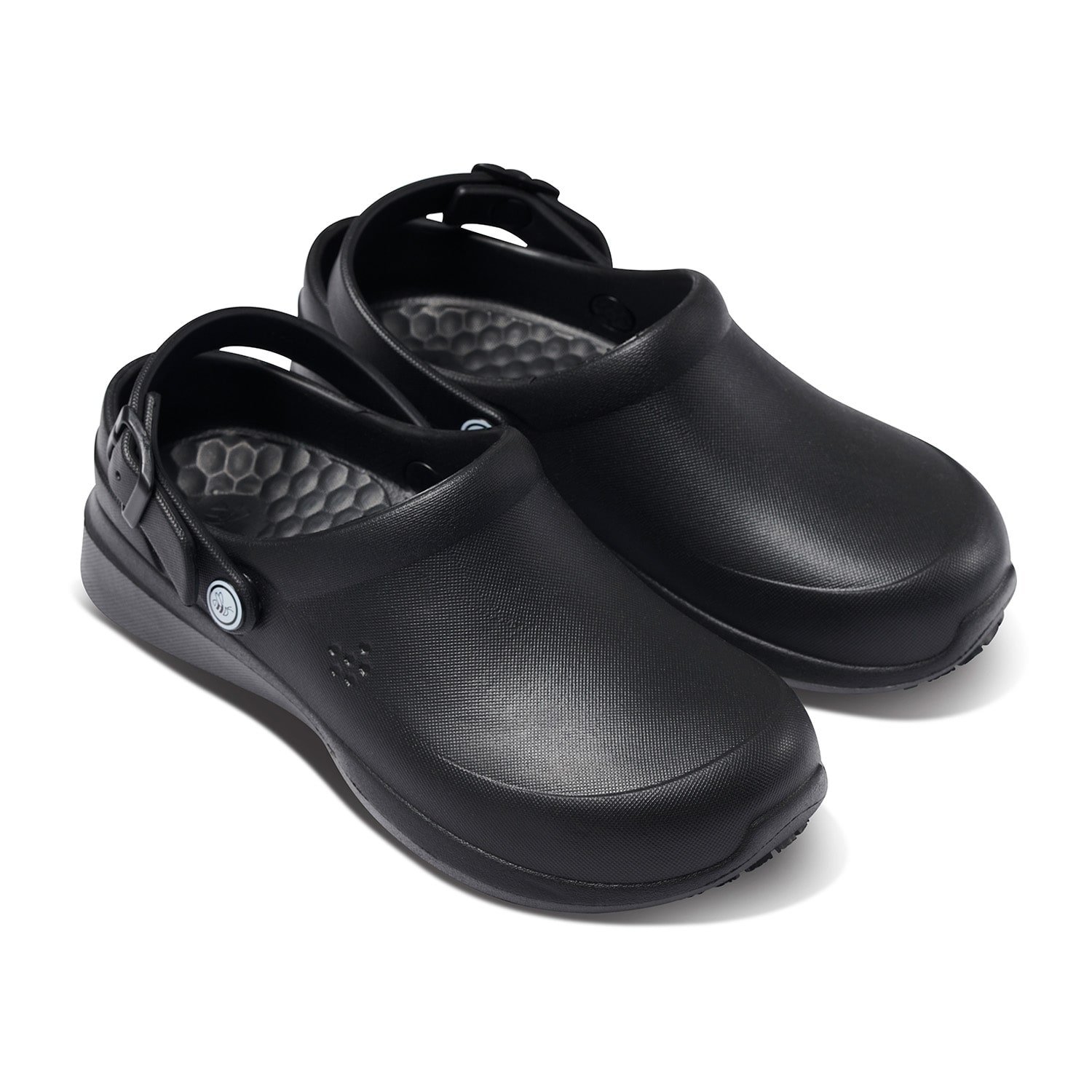 joybees® Solid Worker Womens Round Closed Toe Clogs
