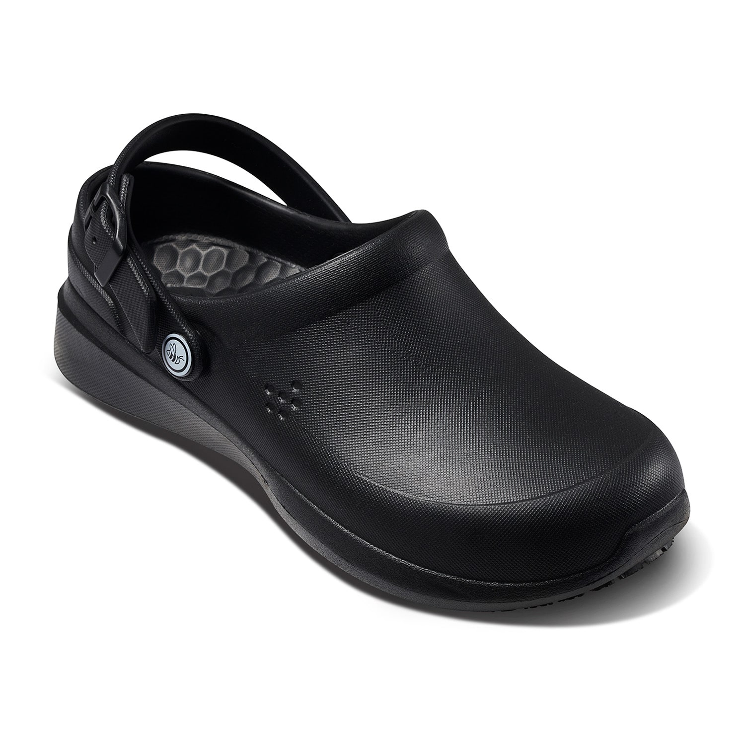 joybees® Solid Worker Womens Round Closed Toe Clogs