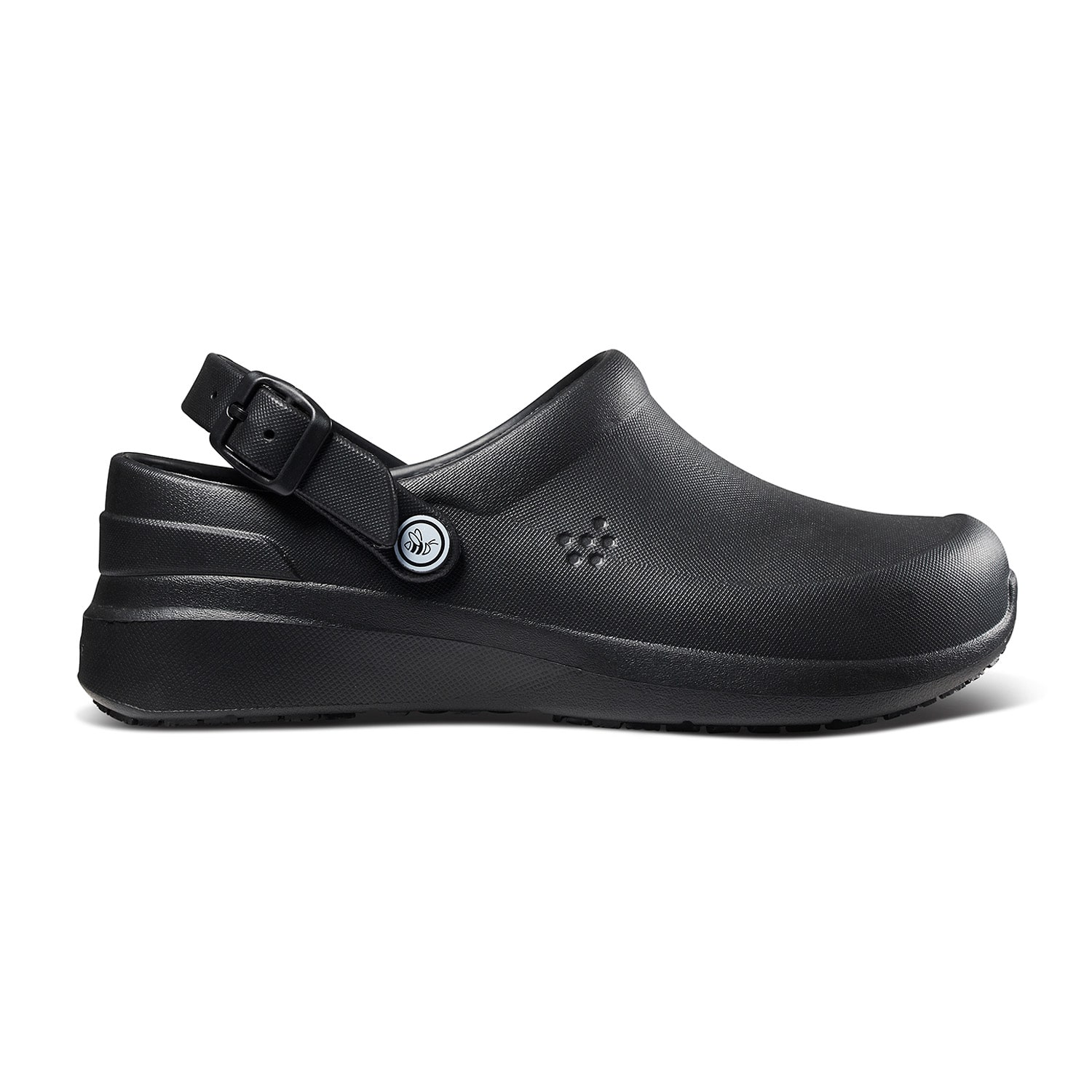 joybees® Solid Worker Womens Round Closed Toe Clogs