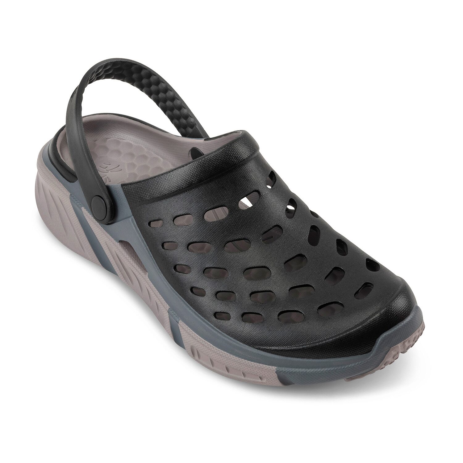 joybees® Graphic Trekking Womens Round Closed Toe Clogs