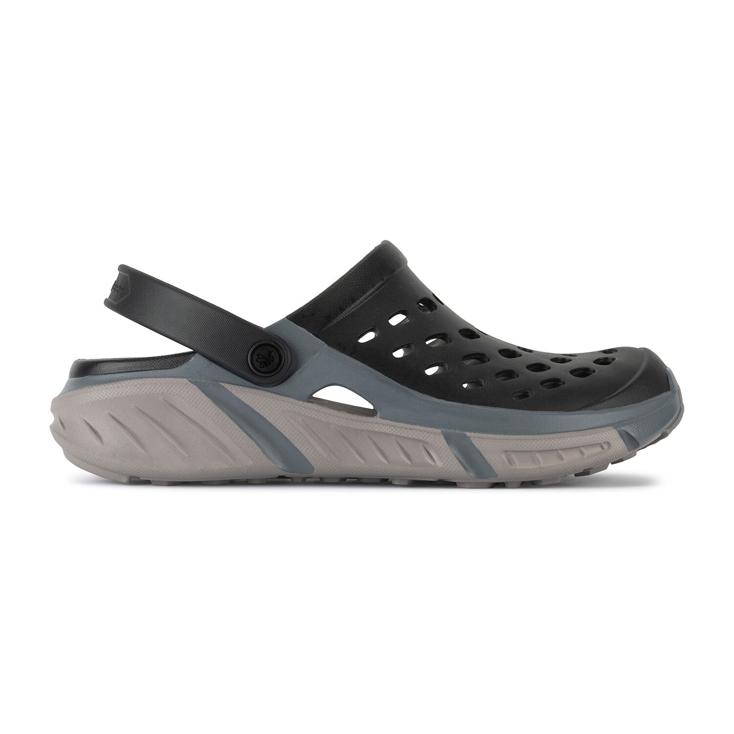 joybees® Graphic Trekking Womens Round Closed Toe Clogs