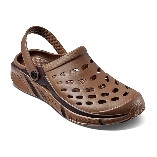 joybees® Graphic Trekking Womens Round Closed Toe Clogs