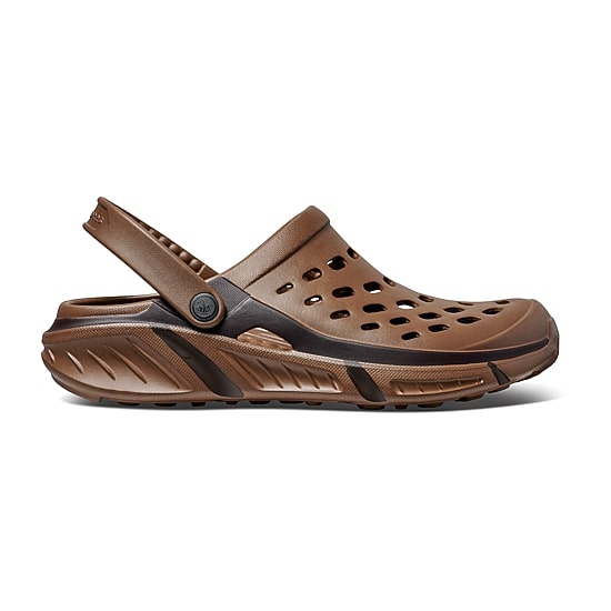 joybees® Graphic Trekking Womens Round Closed Toe Clogs