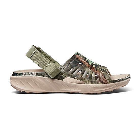 joybees® Womens Graphic Trekking Slide Sandals