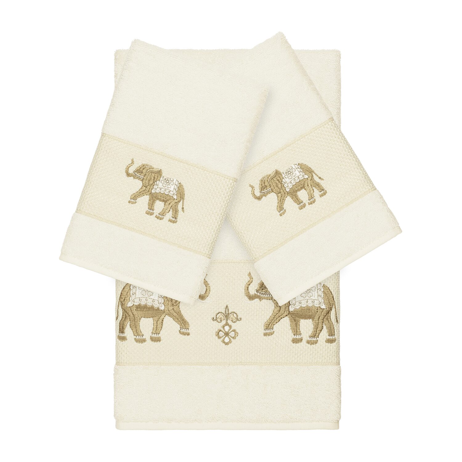 Linum Home Textiles Quinn 3-pc. Bath Towel Set