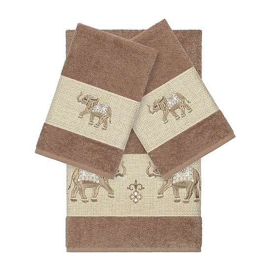 Linum Home Textiles Quinn 3-pc. Bath Towel Set