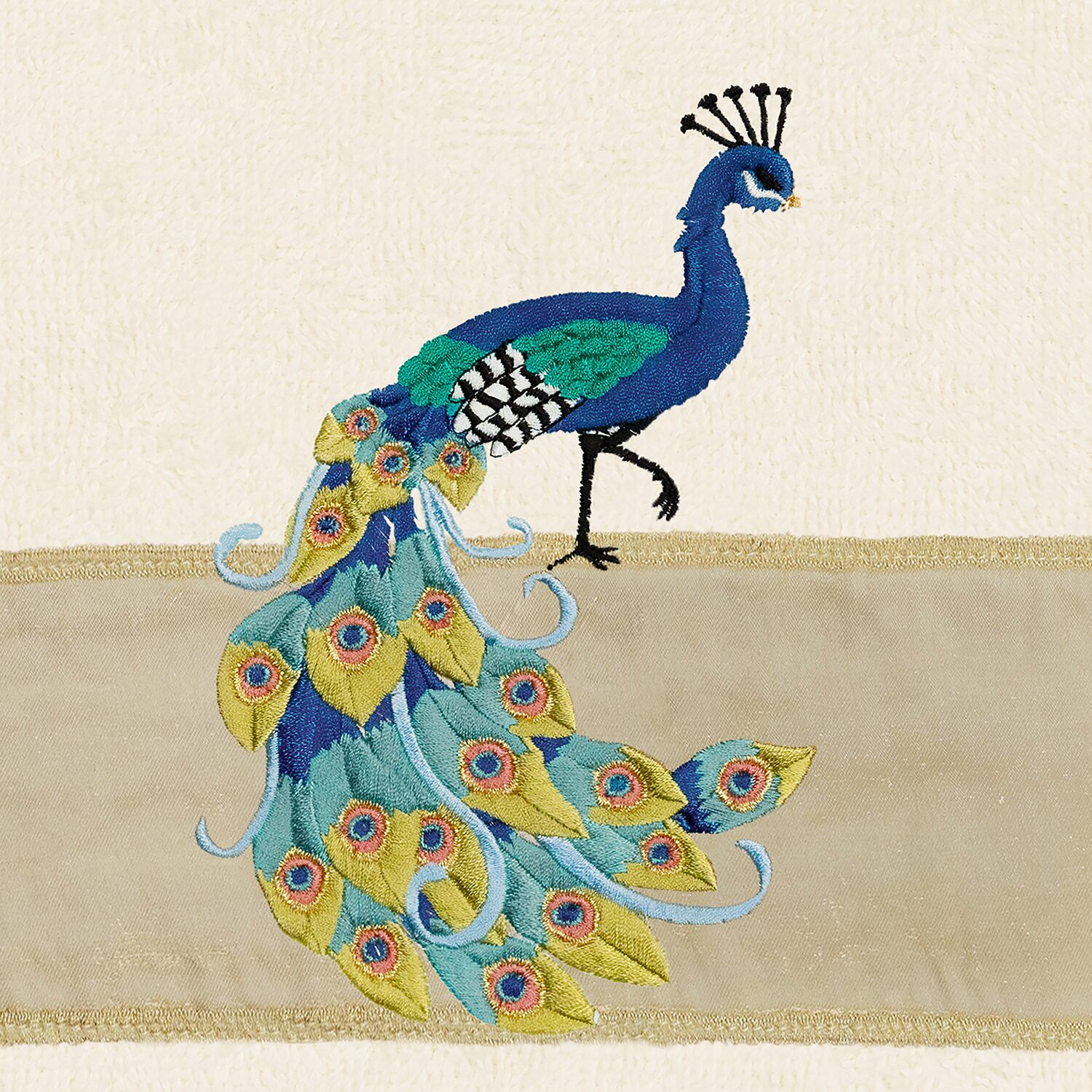 Linum Home Textiles Penelope 2-pc. Embellished Hand Towel
