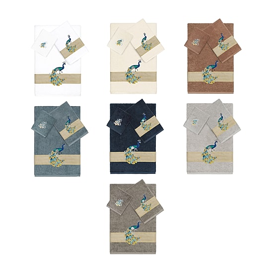 Linum Home Textiles Penelope 3-pc. Bath Towel Set