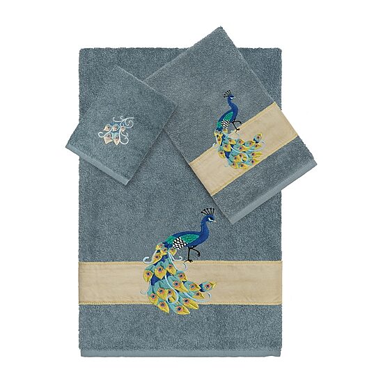 Linum Home Textiles Penelope 3-pc. Bath Towel Set
