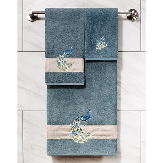 Linum Home Textiles Penelope 3-pc. Bath Towel Set
